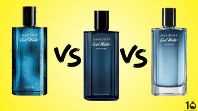 Davidoff Cool Water vs CW Intense vs CW Parfum