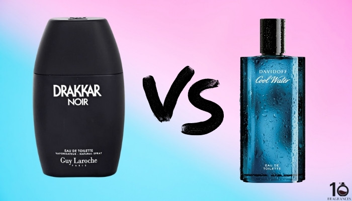 Drakkar Noir vs Cool Water [Compared in 2021]