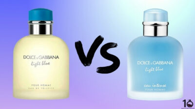 D&G Light Blue Pour Homme vs D&G Light Blue Intense Pour Homme