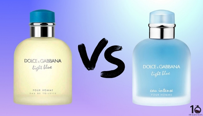PARFYMDUELL  Bleu de Chanel vs Dolce & Gabbana Light Blue Intense 
