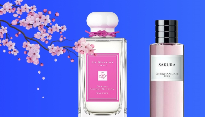 What Are Some Fragrances With Cherry Blossom?