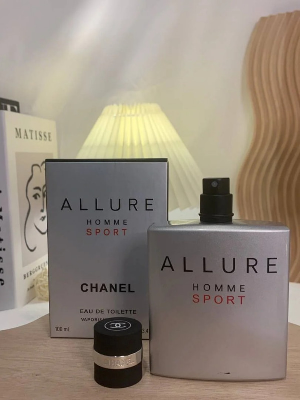 Chanel Allure Homme Sport Vs Versace Pour Homme 