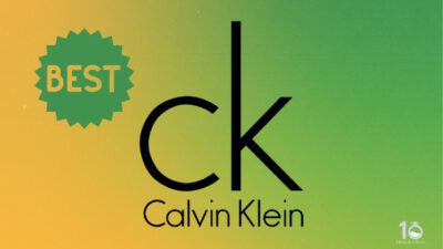 9 Best Calvin Klein Colognes For Men [Tested in 2021]