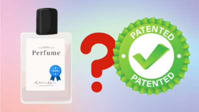 Can perfumes be patented