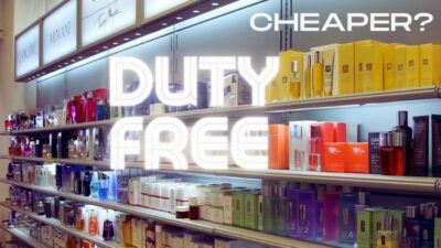 Is Duty-Free Perfume Really Cheaper