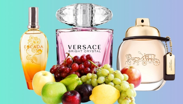7 Best Fruity Perfumes for Ladies