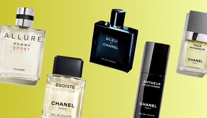 Best Chanel Fragrances For Men