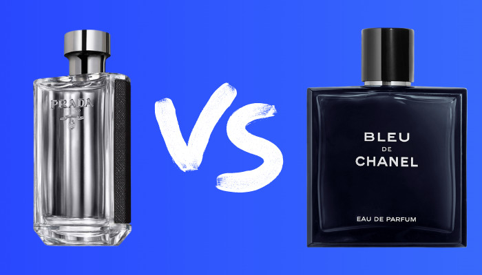 Prada l'Homme Vs. Bleu de Chanel: The Ultimate Comparison