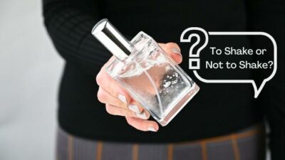 Should You Shake Perfume Bottle