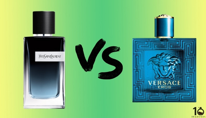 YSL Y EDP vs Versace Eros