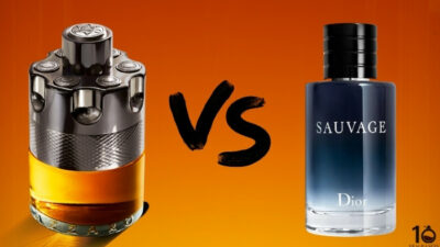 Wanted by Night vs Dior Sauvage