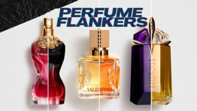 What are perfume flankers