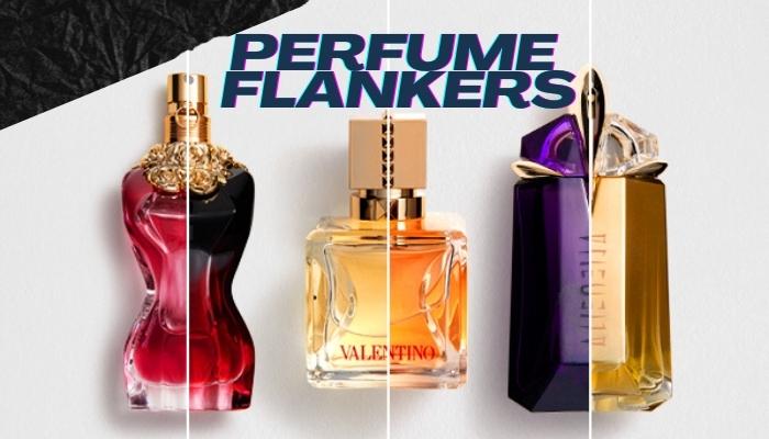 What are perfume flankers