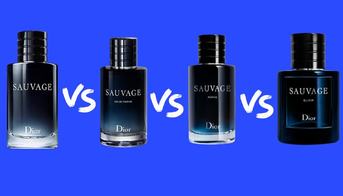 Dior Sauvage EDT vs EDP vs Parfum vs Elixir [Tested]