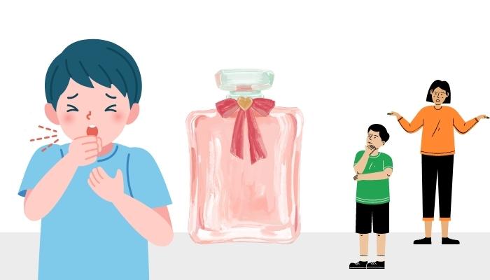 Can you get sick from smelling perfume?