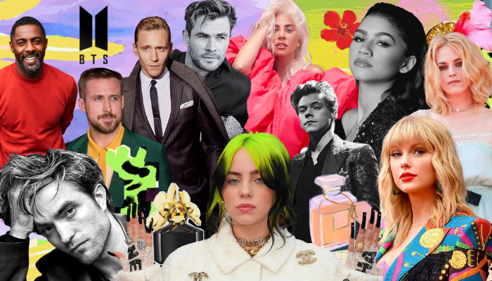 Which fragrances do Celebrities Wear?