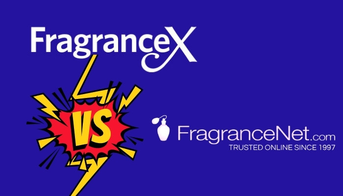 FragranceX vs FragranceNet Compared