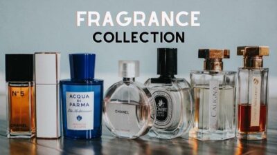how to build a fragrance collection