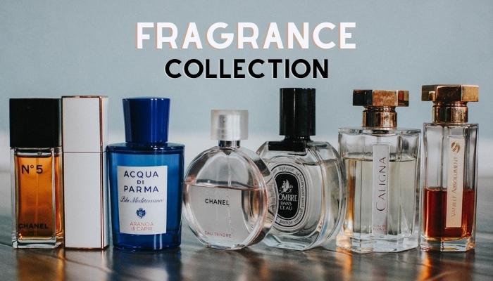 how to build a fragrance collection