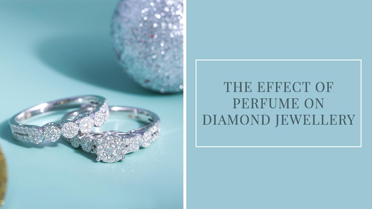 Does perfume damage diamonds?