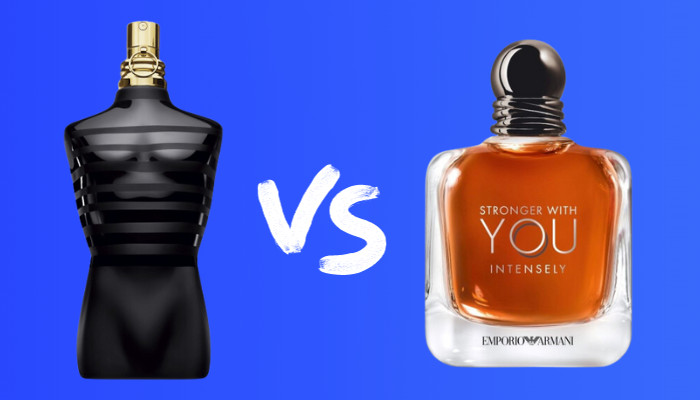 Le Male Le Parfum Vs Stronger With You Intensely [Tested]