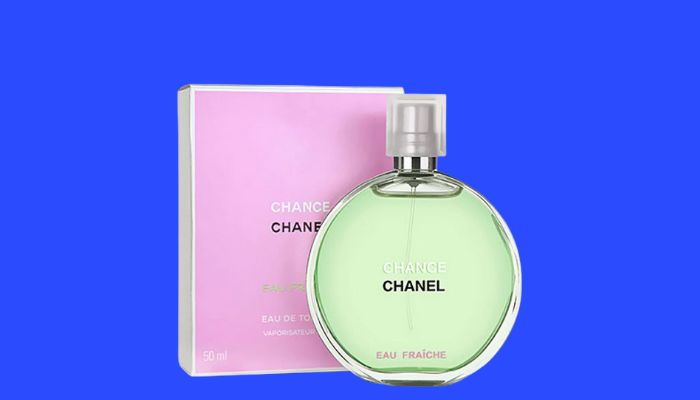 Chanel Chance Women Eau Fraiche Spray 3.4 oz Cedar,Floral,Fresh,Lemon 3.4  Fl Oz (Pack of 1)