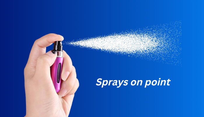 sprays-on-point