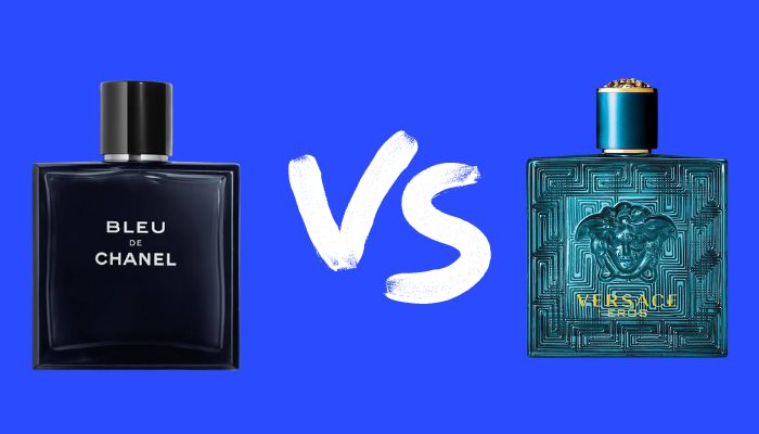 VERSACE EROS vs BLEU DE CHANEL 💋 Which Fragrance is More